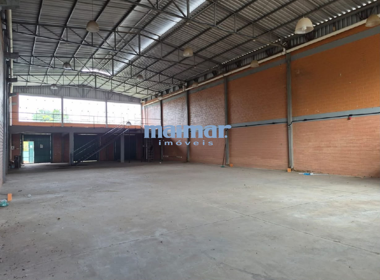 PAVILHÃO COMERCIAL/INDUSTRIAL